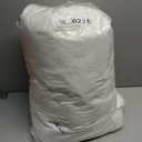 UGG Euphoria Faux Fur Throw Blanket, Warm Fluffy for Couch or Bed, Luxury Bedroom Decor, Blankets, Machine Washable, 50-inch x 70-inch, White Snow