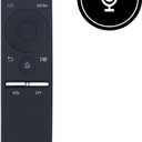 BN59-01241A Replacement Voice Remote Control with Mic fit for Samsung Smart TV UN49KS8500 UN55KS8500 UN65KS8500 UN49KS8000 UN55KS8000 UN60KS8000 UN65KS8000 UN55KS8000FXZA UN60KS8000FXZA UN65KS8000FXZA