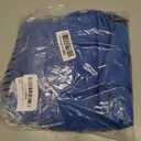 Sensory Sock for Adults, X Large Compression Sack 30 * 68 inch, Soft Fabric with Strong Stitching and Snap Closures (Classic Blue)