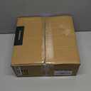 FINESSY Glass Spice Jars with Label with Bamboo Lids 36 Pack Set, 4oz Empty Clear Glass Spice Bottles with Shaker Lids, Airtight Kitchen Seasoning Organizer Jars, Herb Seasoning Containers with Labels