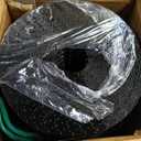 Black Hardware Cloth 1/2 in 48 in x 100.1 ft 19 Gauge - Chicken Wire Fencing, PVC Vinyl Coated Hardware Cloth, Mesh Garden Fencing Welded Wire Mesh Roll & Wire Cloth Gopher Wire