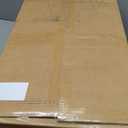 Economy Knee Scooter Steerable Knee Walker for Foot Injuries Compact Crutch Alternative with Dual Braking System (Black)