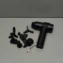 Massage Gun Deep Tissue, Handheld Electric Muscle Massager, High Intensity Percussion Massage Device for Pain Relief with 9 Attachments,Pallet of Product (Black)