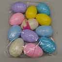 12PCS Pre Filled Easter Eggs Gifts for Kids with Transforms into Princess Toys Easter Basket Stuffers Easter Eggs Hunt Easter Party Favor Prize Classroom Rewards Toys for Girls (Blue)