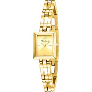 Diaofendi Small Gold Watches for Women Vintage Ladies Quartz Wrist Watches Stainless Steel Band Womens Gold Watch Luxury Bracelet Tools Included
