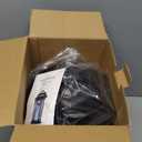 Bug Zapper Outdoor with LED Light, 5600V Electric Fly Zapper, Plug-in Mosquito Killer, 3 Prong Plug, Mosquito Zapper, Fly Traps, Flying Insects Zapper Indoor Outdoor, ABS Plastic