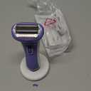 Remington Smooth & Silky Electric Shaver for Women, 4-Blade Smooth Glide Foil Shaver and Bikini Trimmer with Almond Oil Strip, Shave Wet or Dry