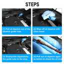 XQSMWF Engine Oil Dipstick,Compatible with Mercedes-Benz ML350,GL350 2012-2016 3.0 3.5 4.7L # 6420104172