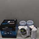 ZeroWater Official Replacement Filter - 5-Stage 0 TDS Water Filter Replacement IAPMO Certified to Reduce Lead, Chromium, and PFOA/PFOS 4-Packs