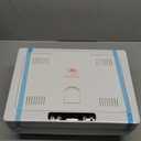 Towel Warmer, 35L Large Foldable Towel Warmers for Bathroom, Dual-Mode Blanket Warmer with Safety Lock, Timer, and Auto Shut-Off, Fits Up to 3 Oversized 40"X70" Towels, for Home & Loved Ones (Blue)