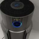 Shark Air Purifier for Home, NeverChange Max, 1,300 sq. ft. for Large Room, Kitchen, Home Office, HEPA-Exceeding Filter, Captures Pollutants, Pet Dander, Dust, Odor, Smoke, and More, HP301, Grey