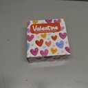 Valentines Day Cards for Kids School, Bear Designs of Valentine Cards with 24 Crads & 24 Bear squishies for Valentine's Day Kids Classroom Gifts Exchange Party Favors for Boys Girls