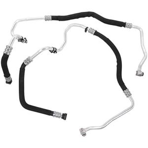 MOTOKU Engine Oil Cooler Line Inlet and Outlet Hose for BMW 550i 4.4 2010-16, 550i GT 2010-15, 650i 2012-19, 650i Gran Coupe 2013-19, 750i 750Li 4.4 2009-15, Alpina B7 B7L 2011-12