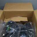 Golf Push Cart 3 Wheel : Golf Bag Cart Foldable with Phone Holder/Cup/Umbrella Holder Compact Golf Pull Carts Quick Fold Golf Caddy Push Carts with Large Wheelbase for Different Terrain (Lime Green)