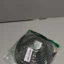 Cat 8 Ethernet Cable 30 FT Flat, High Speed 40Gbps 2000Mhz Braided Internet Cable with Gold Plated RJ45 Network LAN Cable SSTP, Heavy Duty Ethernet Cord Compatible for PS4/5, for Modems, PC/Laptop