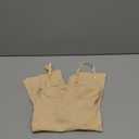 SHAPERX Women's Seamless Shapewear Bodysuit Tummy Control Body Shaper Waist Snatching Body Suit, SZ5218-2-Beige-S/ M