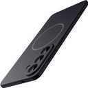 JETech Magnetic Slim Case for Samsung Galaxy S26 Plus, Compatible with MagSafe, Anti-Slip Grip & Full Camera Lens Protection, Ultra-Thin Lightweight Matte Finish Phone Cover (Black)