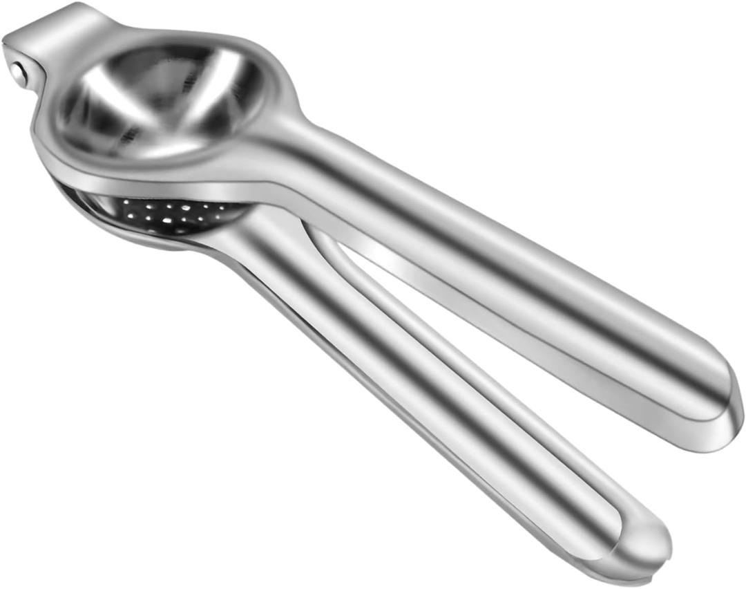Lemon Squeezer - Stainless Steel Manual Citrus Squeezer, Heavy Duty Hand Juicer for Limes and Lemons