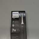 Philips Sonicare 4100 Series Electric Toothbrush - Sonic Toothbrush with Advanced Sonic Technology, Pressure Sensor, Two Intensity Settings, Smartimer & Quadpacer, Black, Model HX3681/24