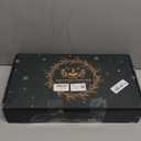 9FT Norfolk Pine Garland Realistic - Thick Deluxe Faux Christmas Greenery Garland Artificial Green Winter Pine Garlands for Mantle Staircase Table Indoor Outdoor Xmas Holiday Decoration