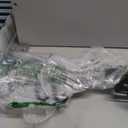 Aimto Black Metal Wall Mounted Coffee Mug Holder, with 4 Hooks and Metal Sign Modern Coffee Sign for Kitchen, Bar Station Accessories Decor