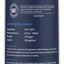 GLACIER FRESH EDR3RXD1 Refrigerator Water Filter, Compatible with 4396841, KAD3RXD1, WHR3RXD1, 4396841, 4396710, Filter 3, 46-9083,46-9030, 9030, 9083 Refrigerator Water Filter, 1 Pack