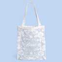 xo, Fetti Bride Lace Tote | Bachelorette Party, Bridal Shower Gift, Wedding Accessories, White Lace Bag, Bride to Be, Embroidered