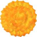 Separated Orange and Yellow Rose Petals,1520 PCS Orange Rose Petals,Artificial Fake Silk Rose Flower Petals For Wedding Decorations,Rose Petals for Romantic Night for Her Set,Faux Rose Petals(2.3'')