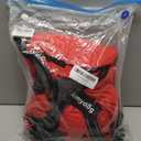 Warm Dog Winter Coat, Fashion Sports Dog Cold Weather Jacket with Built-in Harness, Reflective & Adjustable Comfortable Pet Vest, Windproof Apparel for Small Medium Large Dogs (Red) (2XL)