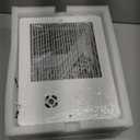 Model 174 Wall Heater with Built-In Adjustable Thermostat, Quiet Copper Motor,120/240V Hardwired Electric Space Heater,750/1500W Dual Heat