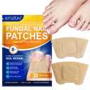 Toenail Fungus Treatment Extra Strength - 32 Pcs Fungal Nail Patches, Nail Repair for Damaged Nails, Overnight Renewal for Men and Women
