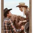 Rustic Picture Frame 18x24, 100% Reclaimed Wood Frame with Tempered Glass, Farmhouse Style Photo Poster Frame 24x18 Distressed & Vintage Looking Wall Decor Gallery Frame Set Mounting or Table Display (18''x24'')