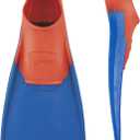 FINIS Long Floating Swim Fins - Adult Training Fins - Improves Kick Technique & Body Position (M (US Male 5-7 / US Female 6-8))