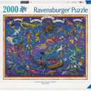 Ravensburger - Constellations - 2000 Piece Jigsaw Puzzle - Stunning Imagery - Beautiful and Intricate - Unique Depiction of The Zodiac Symbols - Premium Quality - Puzzles for Adults