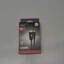 GE USB-C to HDMI 2.0 Cable, 6ft  4K@60Hz UHD Video & Audio, Plug & Play, High-Speed 18Gbps, Compatible with MacBook, Chromebook, Laptops & More, 83722