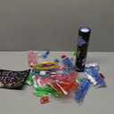 150PCS Glow in the Dark Party Supplies for Kids Adults, Light Up Party Favors with Light Up Glasses, Headband, Rings, 100 Glow Sticks Bulk Party Pack DIY Glow Necklaces Bracelets, Neon Party Supplies