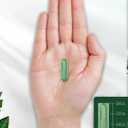 2 x Moringa Oleifera | 240 Capsules | Non-GMO and Gluten Free Supplement | Complete Green Superfood | from Moringa Leaf Powder