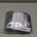 ChrisDowa Small Window Curtains for Kitchen and Bedroom - Grommet Short Thermal Insulated Room Darkening Curtains (2 Panels, Dark Grey, 36 x 24 Inch)