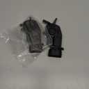 X AUTOHAUX Replacement Front Left Driver Right Passenger Side Power Door Lock Actuator Motor for Toyota Tundra 00-06 Door Latch Actuator Assembly Replace No.691200C010/691100C010 Black 1 Pair