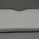 Derila Cervical Queen Size Pillow for Sleeping - Support Pillow for Side, Back, Stomach Sleepers - Contour Best Bed Pillows for Sleeping (1 Pillow | White)