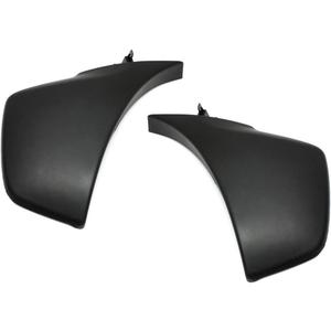 For Toyota Tacoma Bumper End 2012-2015 Driver & Passenger Side Pair/Set | Front | Plastic | With Wheel Opening Flares | TO1004177 + TO1005177 | 5211304050 + 5211204050