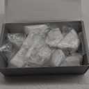 Amerdeco 10 Pack Brushed Satin Nickel Knurled Cabinet Knobs Kitchen Cabinet Pulls for Drawer Dresser, Cupboard and Wardrobe ZH0031