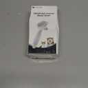 Cat Hair Brush,Cat Brush for Shedding,Soft Silicone Self Cleaning Brushes for Short and Long Haired Cats for Grooming and Shedding (White)