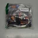 41pcs 13th Red and Black Birthday Party Supplies,include 20 Dessert Plates, 20 Napkin and 1pcs Tablecloth,Used for 13th Red and Black Party Decoration