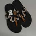 REEF Women's Sandals Spring Woven Flip Flops size 11