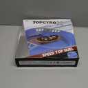 X Stadium Battle Set with X-Celeration Rail, 6 Right-Spin Tops, 2 Launchers and 1 Arena, Blade Battling Xtreme Game