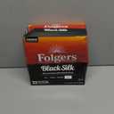 Folgers Black Silk Dark Roast Ground Coffee, 32 Keurig K-Cup Pods