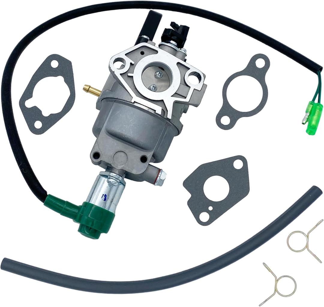 YAMAKATO Gas Generator Carburetor Manual for Huayi P21-1D Predator 301cc 302cc 240cc 242cc 270cc 274cc Honda GX270 GX240