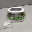 PLUVIANCE Raindrop Aroma Diffuser | 7-Color LED Light Rain Cloud Humidifier with Water Drip & Rainfall Sound (250 ml) - Humidifier with Aromatherapy & Auto Shut-off Timer For Bedroom, Office, Home