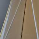 Delma Full Length Mirror,Large Floor Mirror with Aluminum Frame for Bedroom, Bathroom, Living Room,Wall Mount or Freestanding Design(with Stand,Rect 56x15-Gold)